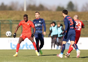 Pobjeda u polarnim uvjetima: Gorica - Šibenik 1-0